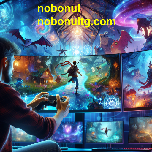Explorando o Mundo dos Jogos de Aventura em Nobonul