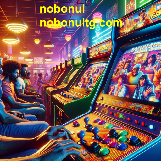 A Evolução dos Jogos de Arcade: Do Fliperama ao Mundo Digital