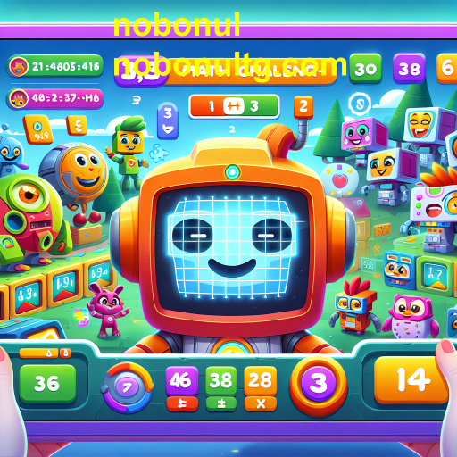 Explorando a Categoria de Jogos Educativos no Nobonul