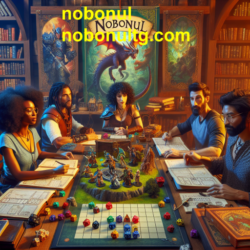 A Evolução dos Jogos de RPG: Do Papel à Realidade Virtual