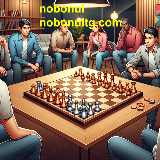 Nobonul: Sua fonte de diversão e competição em jogos online